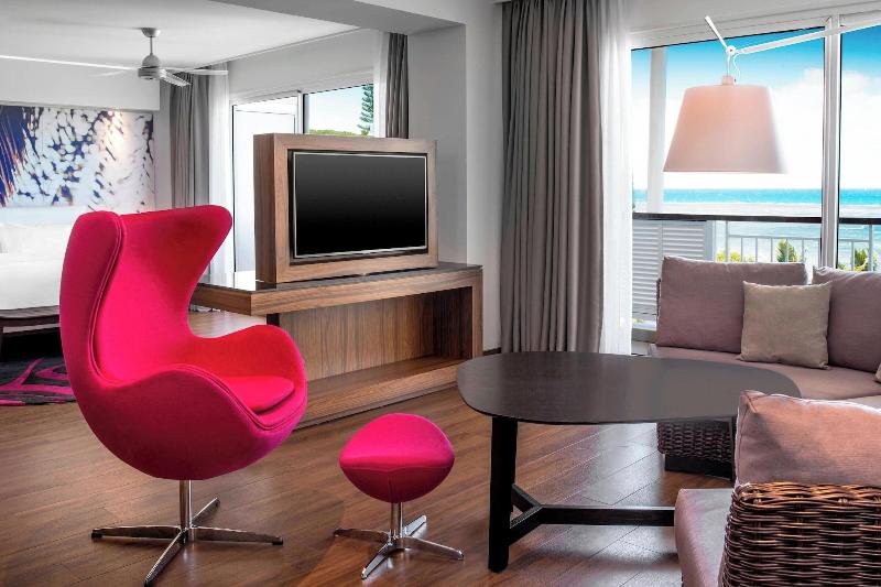 سوئیت با تخت بزرگ, Le Méridien Nouméa Resort & Spa