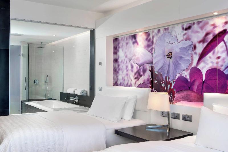 اتاق کلاسیک با چشم‌انداز باغ, Le Méridien Nouméa Resort & Spa