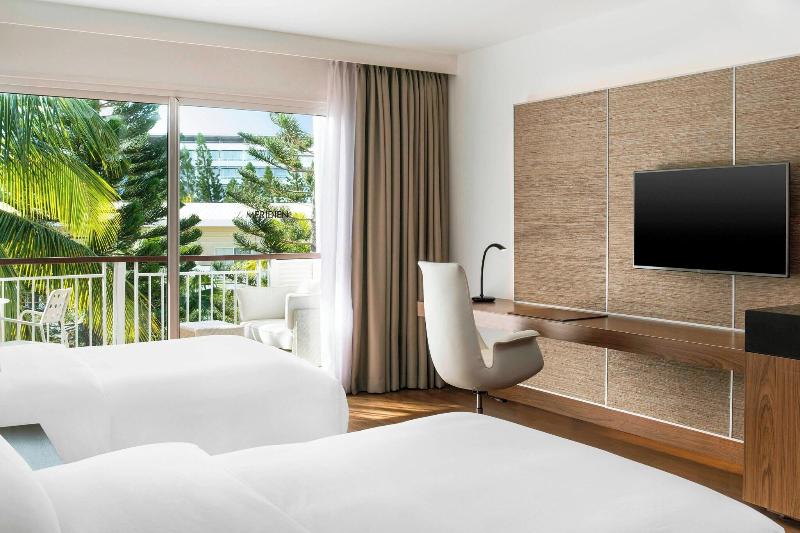 اتاق کلاسیک با چشم‌انداز باغ, Le Méridien Nouméa Resort & Spa
