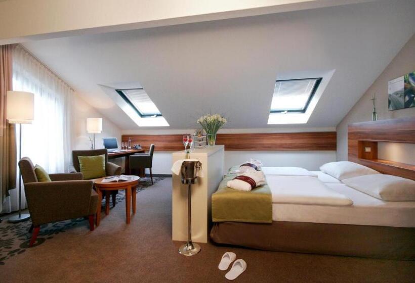 سوییت سوپریور, Mercure Tagungs  & Landhotel Krefeld