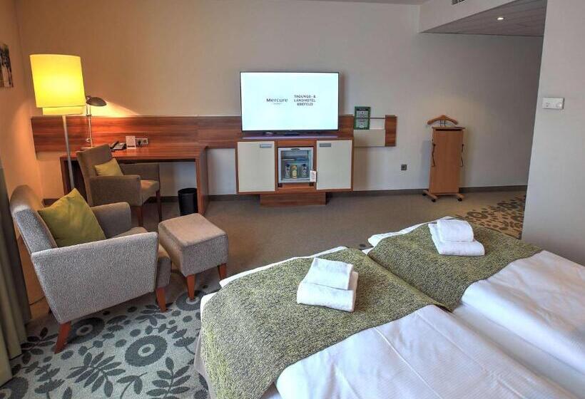 اتاق استاندارد, Mercure Tagungs  & Landhotel Krefeld