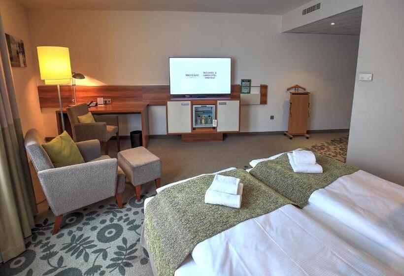 اتاق سوپریور با تخت بزرگ, Mercure Tagungs  & Landhotel Krefeld
