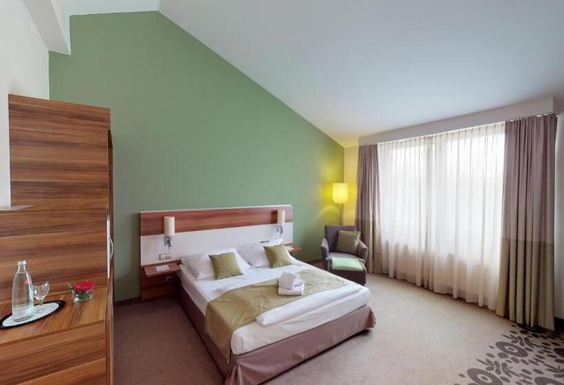 اتاق استاندارد با تخت بزرگ, Mercure Tagungs  & Landhotel Krefeld