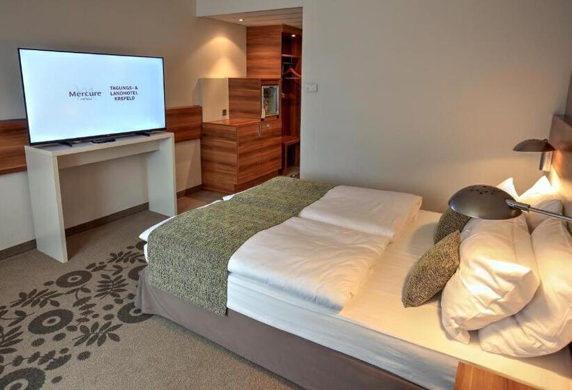 اتاق استاندارد با تخت بزرگ, Mercure Tagungs  & Landhotel Krefeld