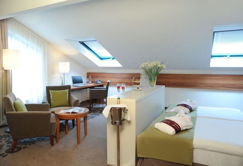 سوییت سوپریور, Mercure Tagungs  & Landhotel Krefeld