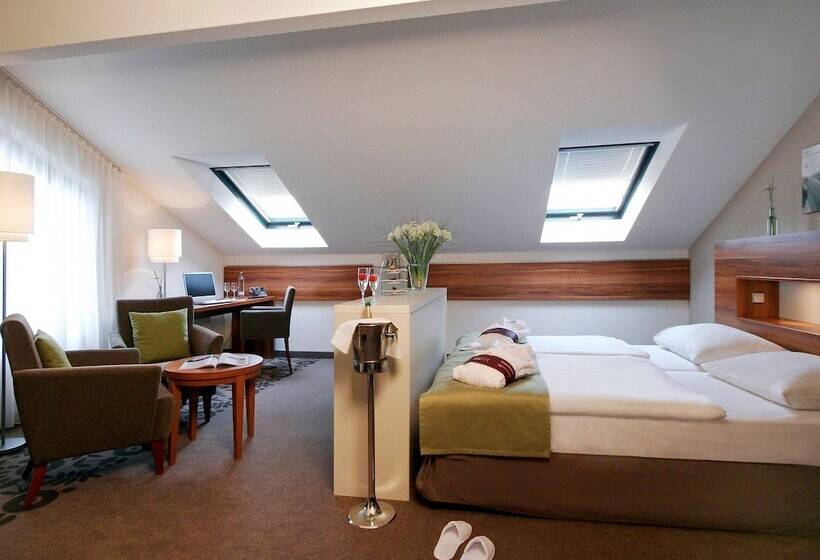 سوییت سوپریور, Mercure Tagungs  & Landhotel Krefeld