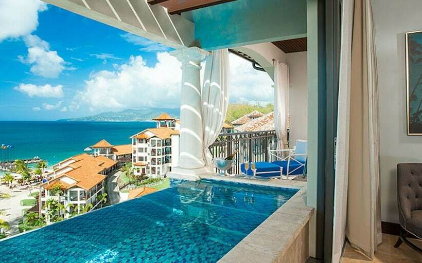 Penthouse Suite, Sandals Grenada   All Inclusive Couples Only