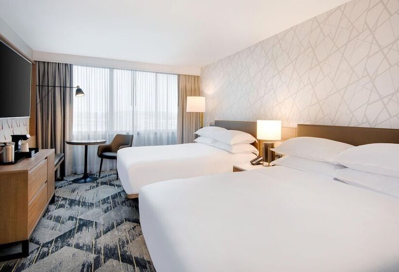 ２ダブルベッドのスタンダードルーム, Sheraton Birmingham