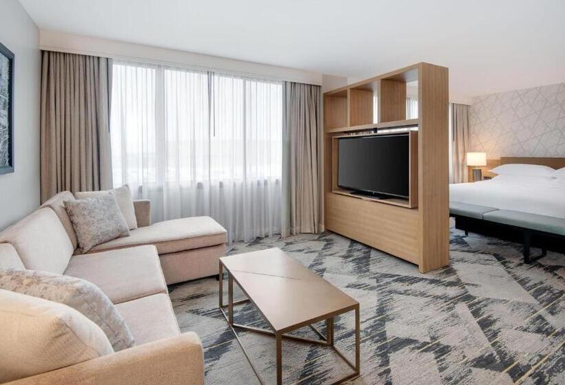 キングサイズベッドのジュニアスイート, Sheraton Birmingham