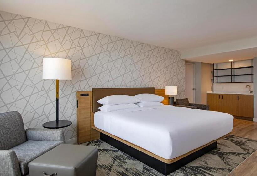 キングサイズベッドのスタンダードルーム, Sheraton Birmingham