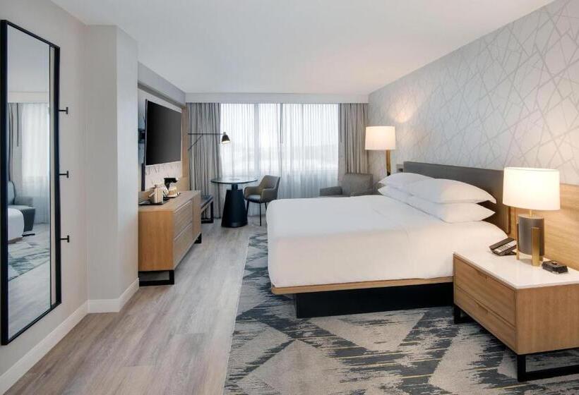 身障者適用キングサイズベッドルーム, Sheraton Birmingham