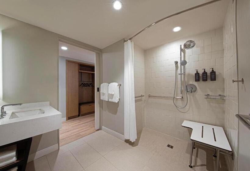 身障者適用キングサイズベッドルーム, Sheraton Birmingham