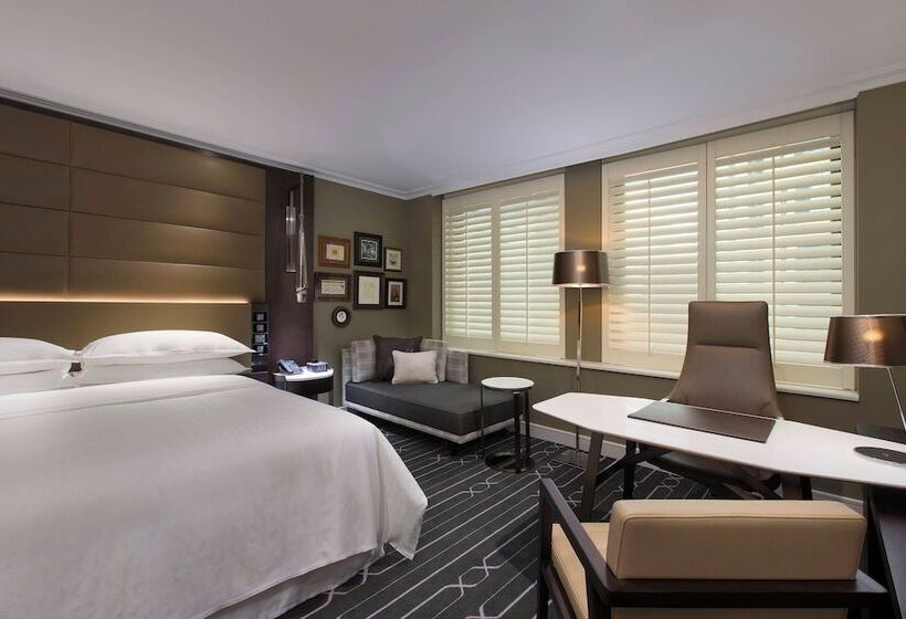 Standardzimmer mit Doppelbett, Sheraton Grand Sydney Hyde Park