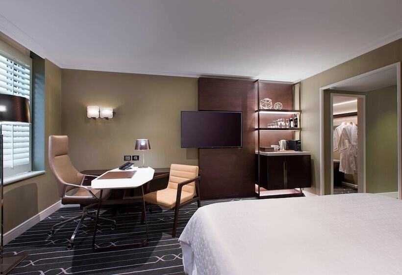 Standardzimmer mit Doppelbett, Sheraton Grand Sydney Hyde Park