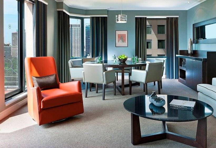 Люкс Повышенной Комфортности, Sheraton Grand Sydney Hyde Park