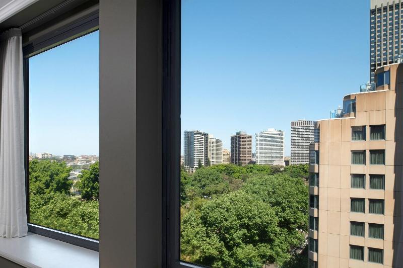 Люкс Клуб, Sheraton Grand Sydney Hyde Park