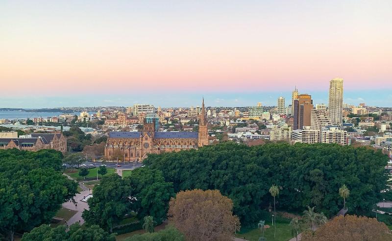 Люкс Повышенной Комфортности, Sheraton Grand Sydney Hyde Park