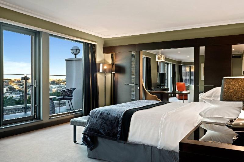 Люкс Повышенной Комфортности, Sheraton Grand Sydney Hyde Park