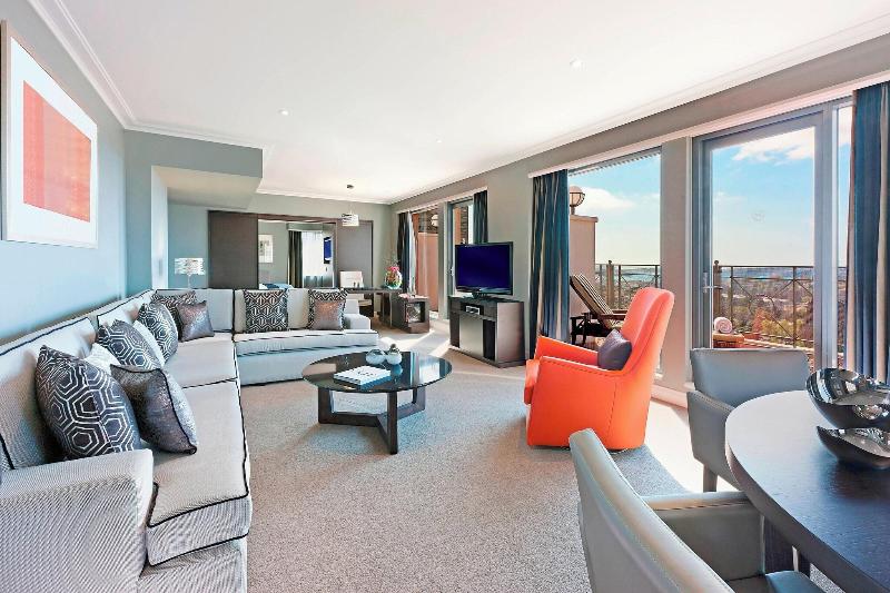 Люкс Повышенной Комфортности, Sheraton Grand Sydney Hyde Park