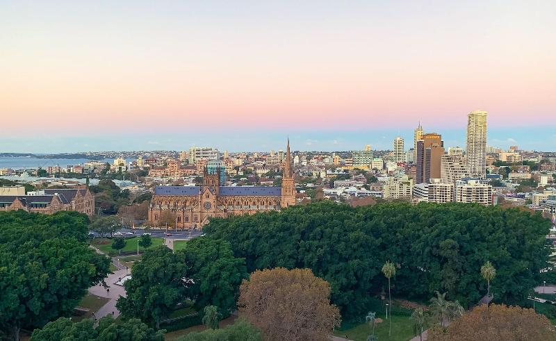 Люкс Executive Кровать Кинг, Sheraton Grand Sydney Hyde Park