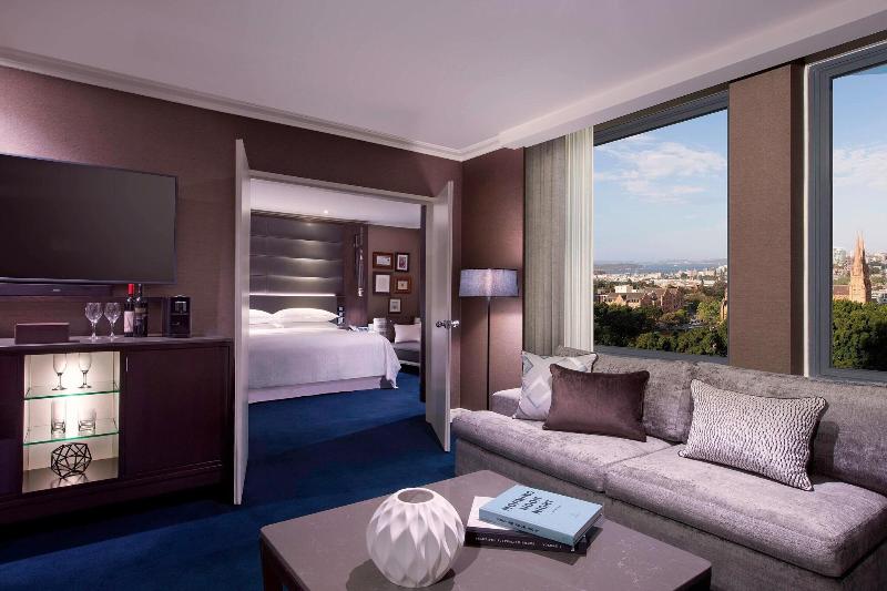 Люкс, Sheraton Grand Sydney Hyde Park