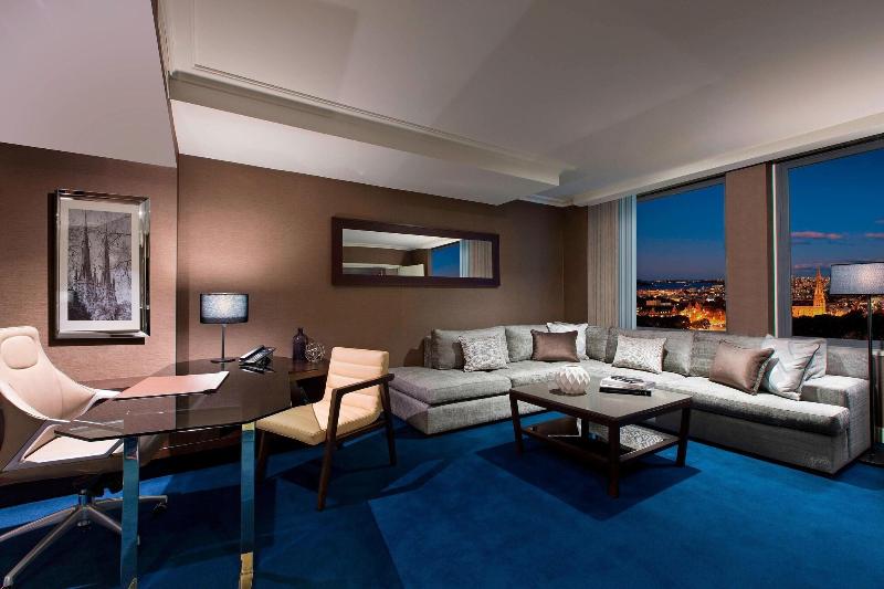 Люкс, Sheraton Grand Sydney Hyde Park