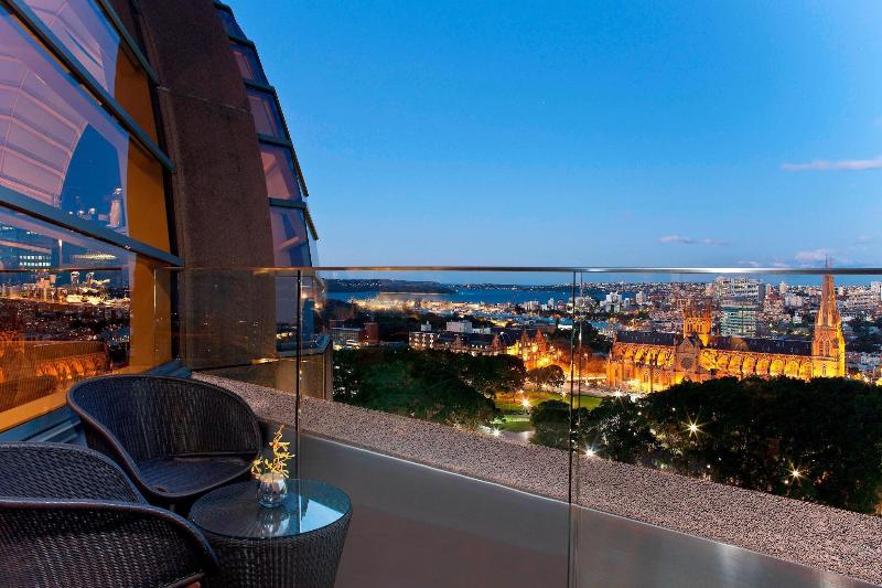 Люкс, Sheraton Grand Sydney Hyde Park