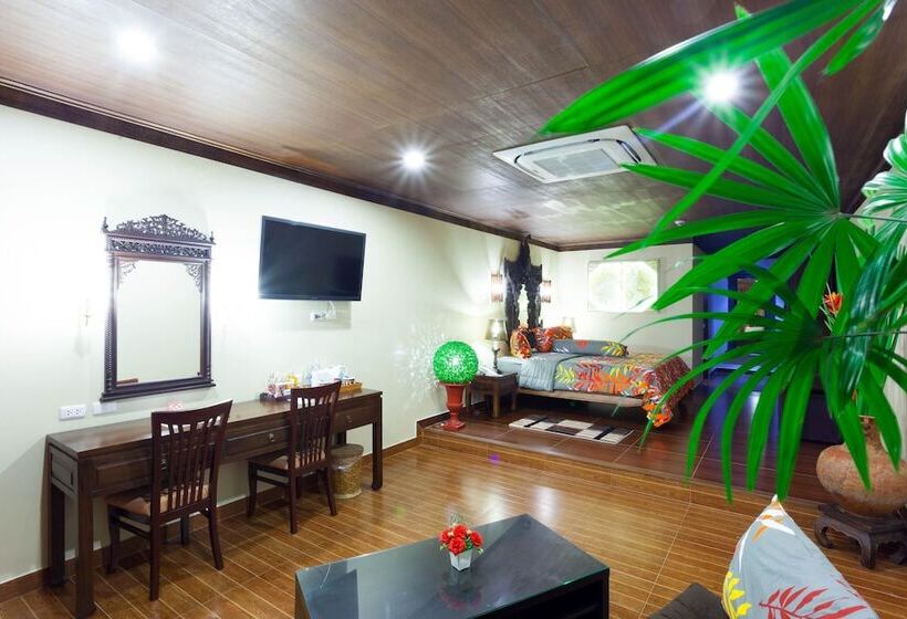 Deluxe Familienzimmer, Tropica Bungalow