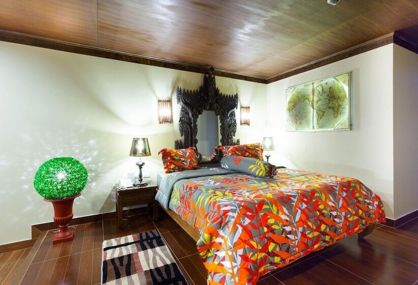 Quarto Familiar Deluxe, Tropica Bungalow