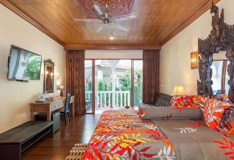 اتاق لوکس, Tropica Bungalow Beach