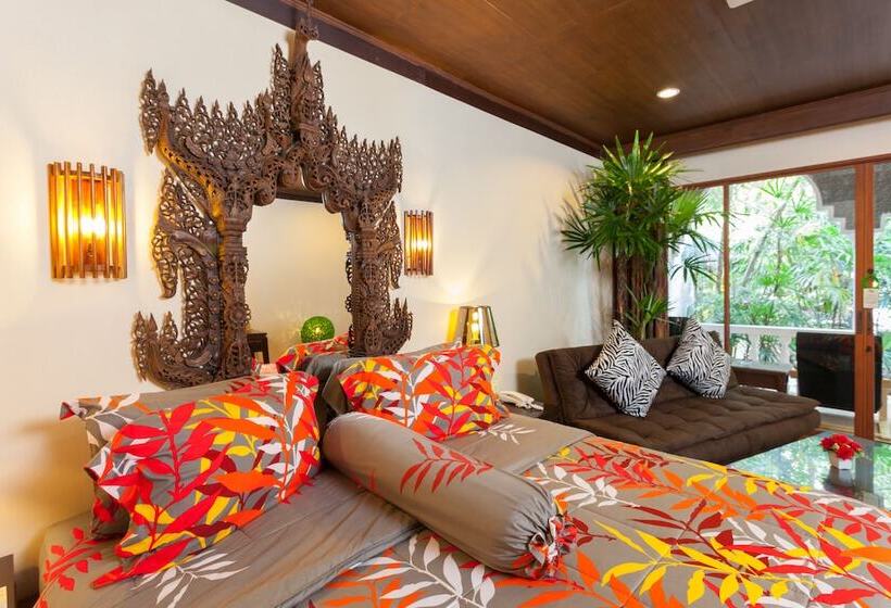 Quarto deluxe, Tropica Bungalow