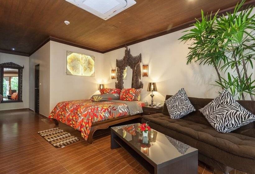 اتاق لوکس, Tropica Bungalow Beach