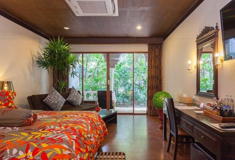 Quarto deluxe, Tropica Bungalow