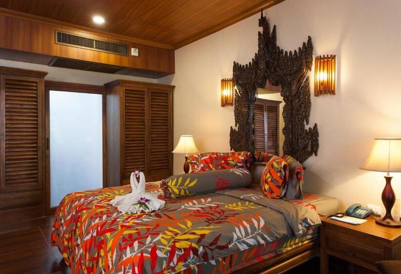 Quarto deluxe, Tropica Bungalow