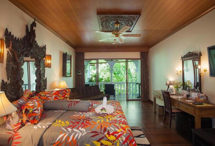 Quarto deluxe, Tropica Bungalow