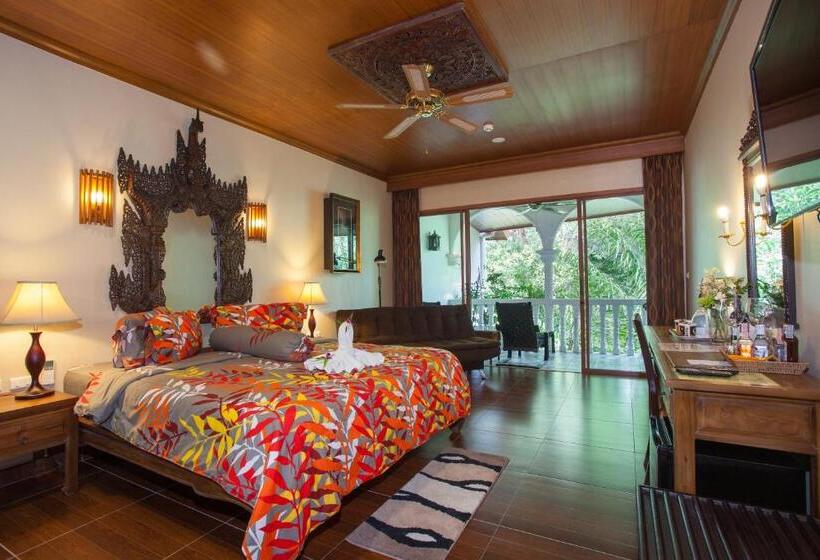 اتاق لوکس, Tropica Bungalow Beach