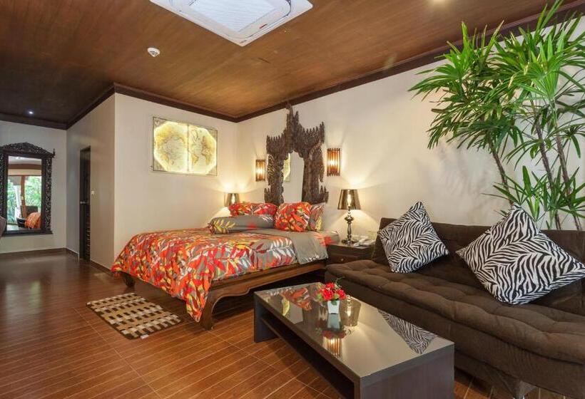 اتاق لوکس, Tropica Bungalow Beach