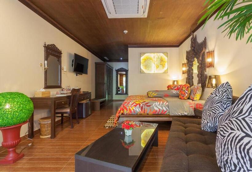 Quarto deluxe, Tropica Bungalow