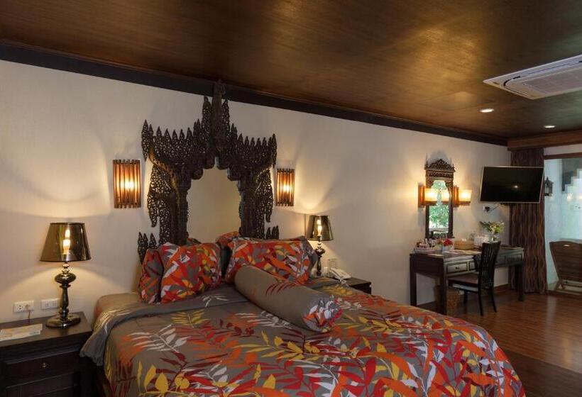 اتاق لوکس خانوادگی, Tropica Bungalow Beach