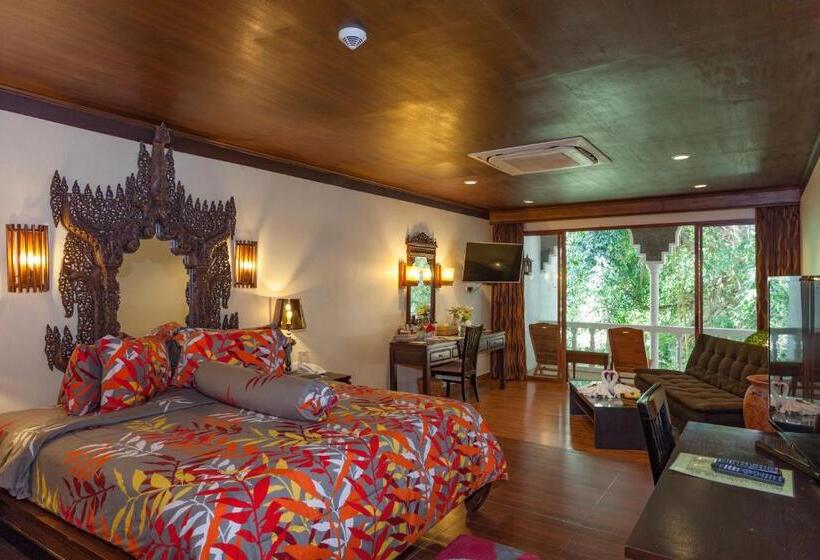 Quarto Familiar Deluxe, Tropica Bungalow