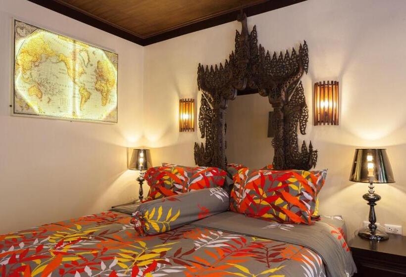 Quarto deluxe, Tropica Bungalow