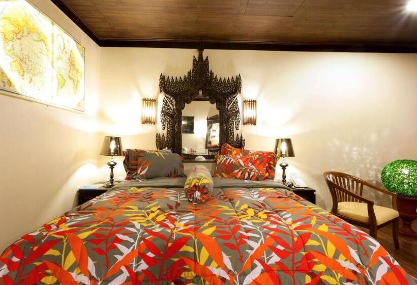 اتاق لوکس, Tropica Bungalow Beach
