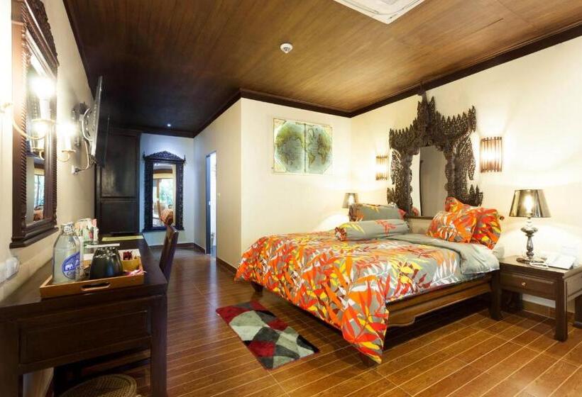 Quarto deluxe, Tropica Bungalow