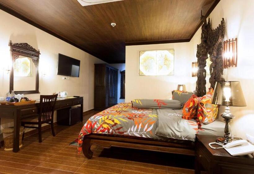 اتاق لوکس, Tropica Bungalow Beach