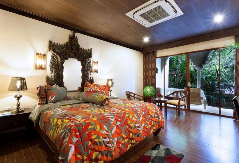 Quarto deluxe, Tropica Bungalow