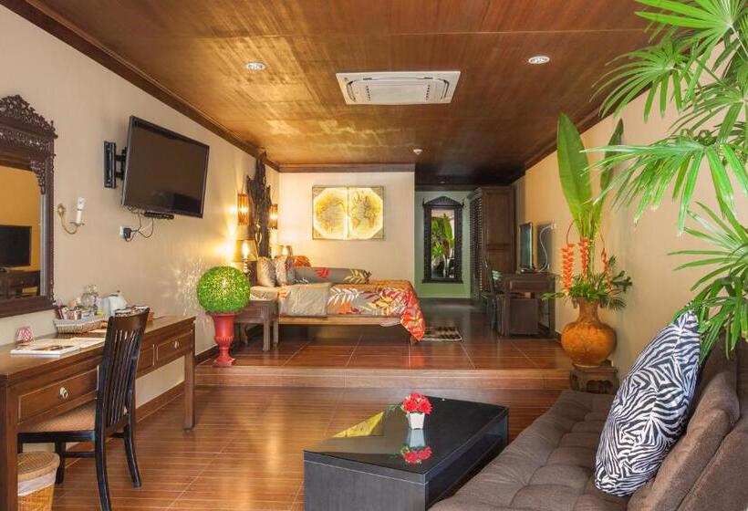 اتاق لوکس خانوادگی, Tropica Bungalow Beach