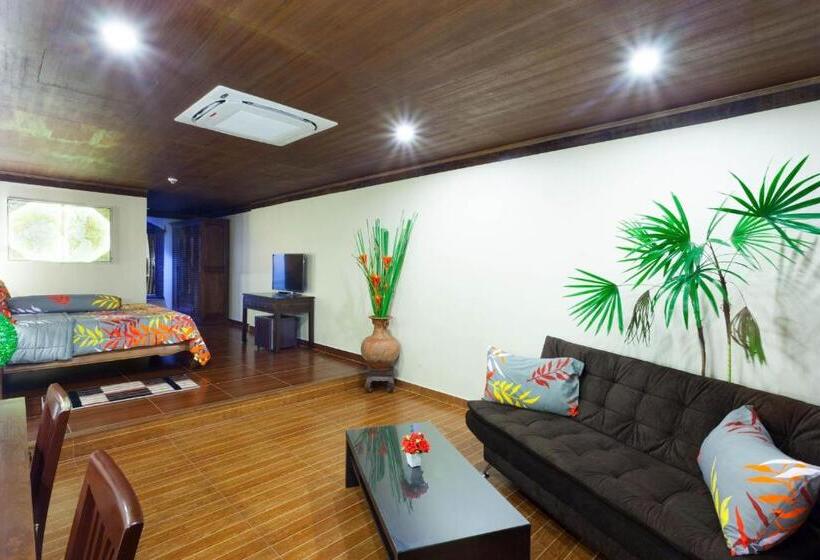 اتاق لوکس خانوادگی, Tropica Bungalow Beach