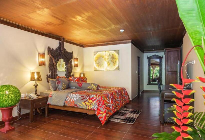 Quarto Familiar Deluxe, Tropica Bungalow