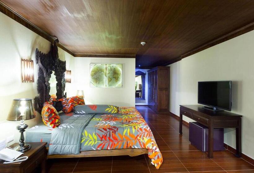 Deluxe Familienzimmer, Tropica Bungalow