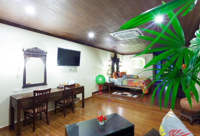 Deluxe Familienzimmer, Tropica Bungalow